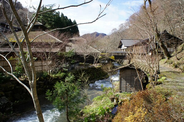 法師温泉長寿館