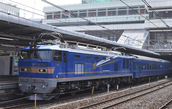 EF510試運転列車