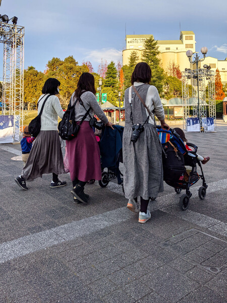 カメラ女子たち