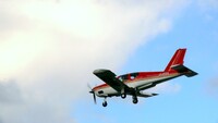 【空】デジカメで飛行機を撮りました。