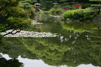 天王寺公園の池