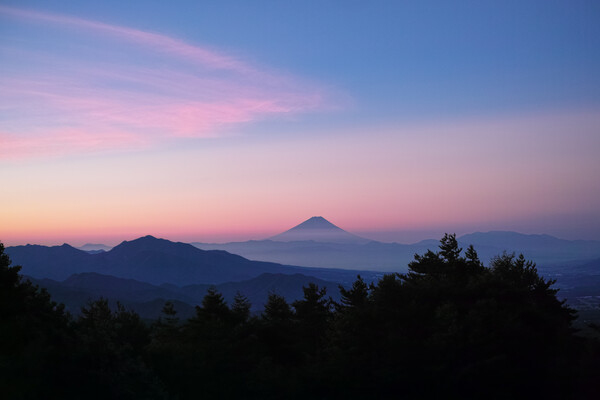 富士山が見たい！