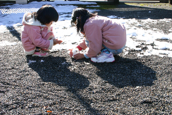 残り雪