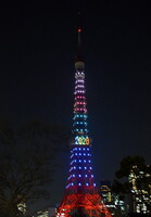 東京タワー２０２０窓文字ライトアップ