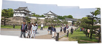 大阪城の正面玄関「大手門」