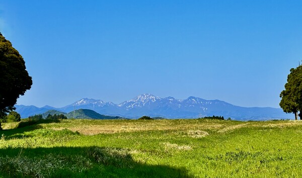 裏大山ー連峰