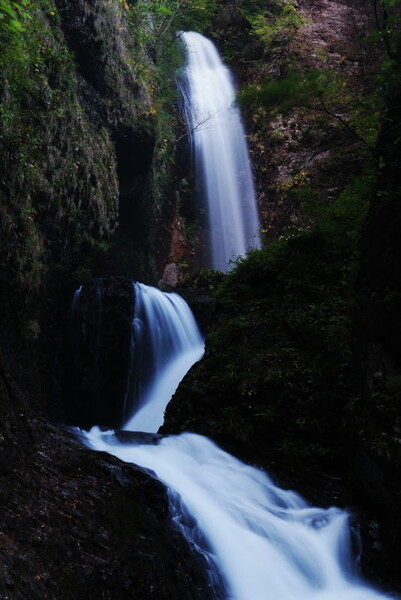 竜化の滝（栃木県那須塩原市）