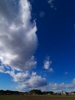 青空と雲と・・・