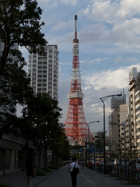 先っちょのない東京タワー