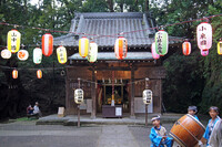 諏訪神社礼大祭 