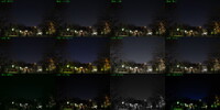 【テスト画像】夜景撮影時のカスタムイメージ比較【K-1MarkII】