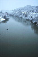 冬の最上川