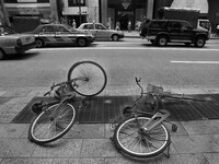 『都会の自転車』
