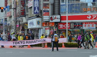 東京マラソン２０１４最終ランナー