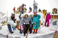 雪　イベント　少女たち