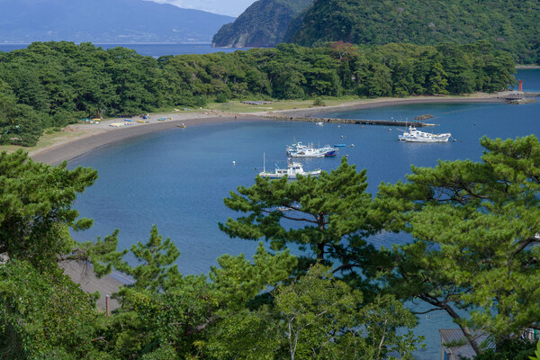 魅せられる碧～戸田港～
