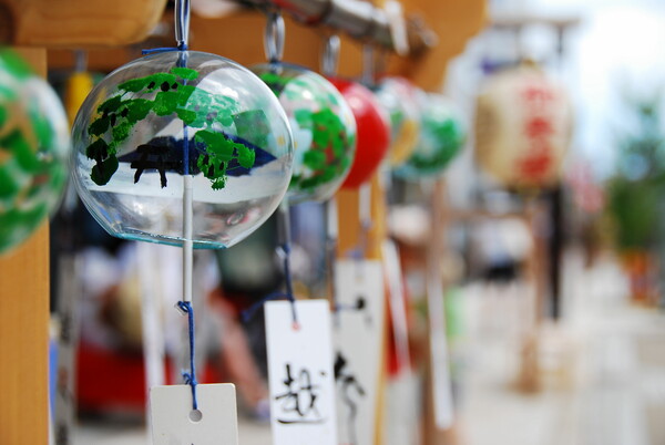 【祭】三島大社夏祭典の風鈴売り♪♪♪