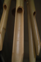 【縦撮り】竹の風鈴