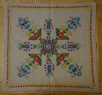 Kashubian table-cloth