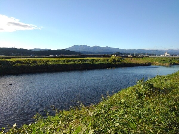 川の景色（10/20に撮影）