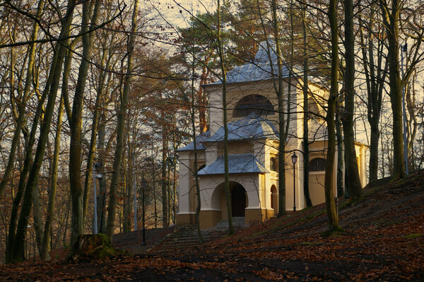 Catholic chapel in Wejherowo