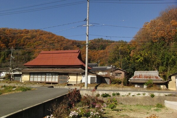 藁葺屋根