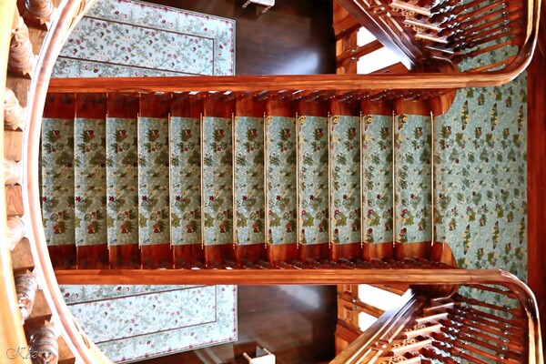 イオラニ宮殿の階段