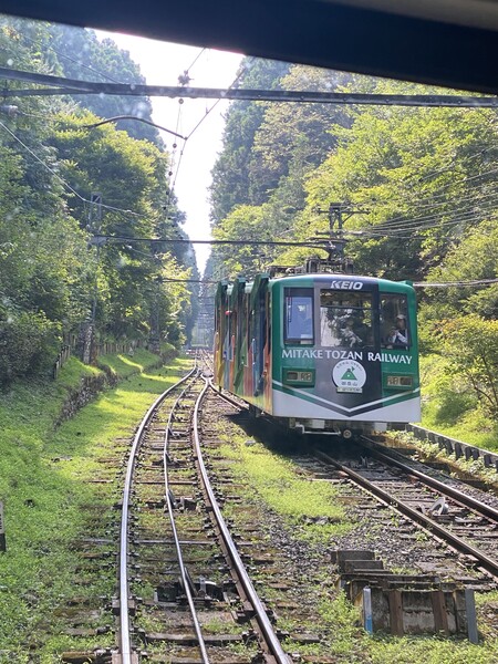 御嶽登山鉄道