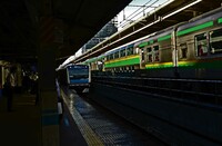 東海道線と京浜東北線