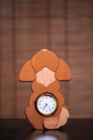 オリジナル　愛犬時計