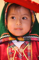 ペルーの子供