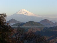 今朝の富士山091223