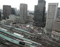 東京駅全景