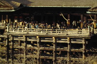 京、清水寺舞台