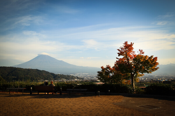 スッピンの富士山Ⅱ＠静岡県富士市