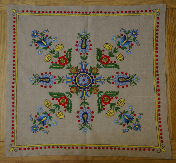 Kasubian embroidery