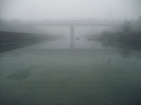霧の橋