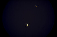 土星木星の大接近