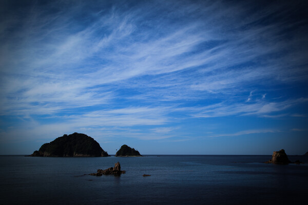 日本海の印象＠山口石見