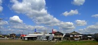 雲の有る晴れ空