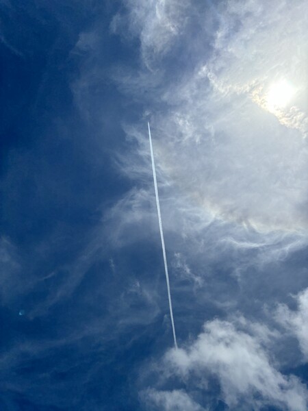 飛行機雲