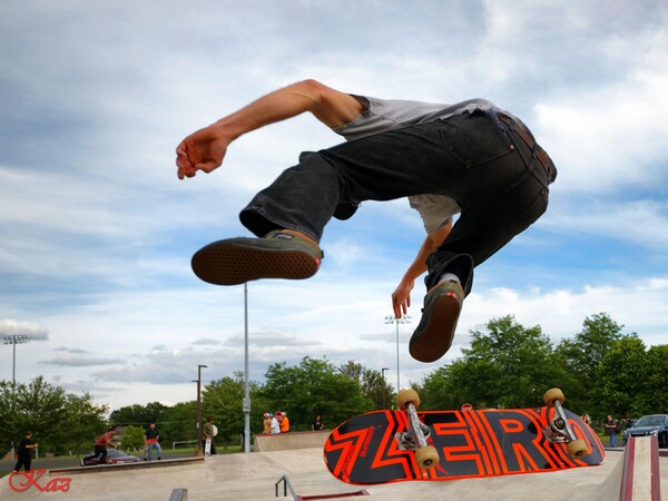 Skateboarder 02
