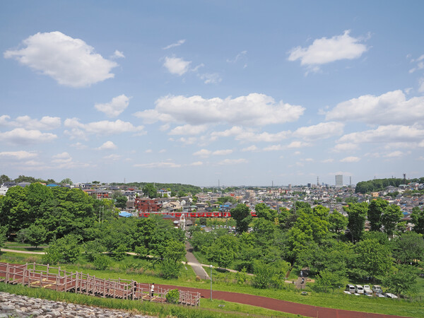 緑の合間に２