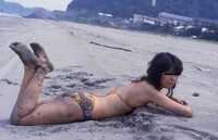 １９７０年頃　海辺の風景　アナログ撮影
