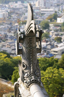 姫路城の鯱