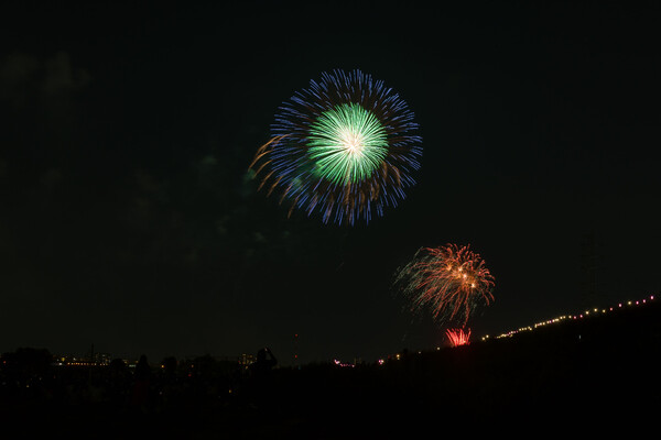 いたばし花火大会