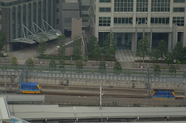 東海道新幹線　作業車両