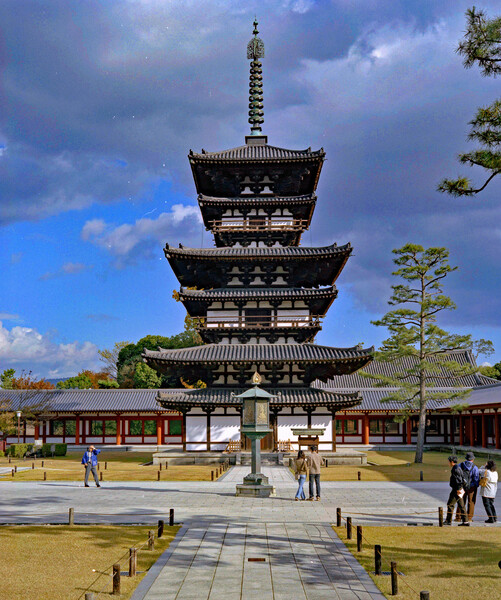 薬師寺・東塔