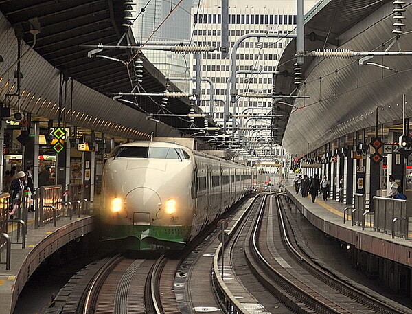 上越新幹線２００系引退　２