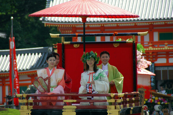 祇園祭山傘巡行